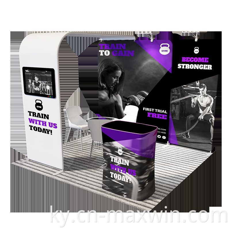 Көргөзмө бот6 4 Exhibition Booth6 4